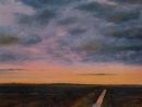 Byall Fen 3, 36 x 46cms, oil on canvas
